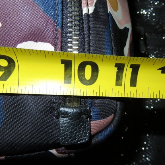 Kate Spade New York Chelsea Dawn Paper Rose Floral backpack w/ adjustable straps - Picture 8 of 10